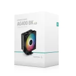 خنک کننده بادی DEEPCOOL مدل AG400 BK ARGB