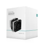 خنک کننده پردازنده DEEPCOOL مدل AG620 DIGITAL BK ARGB