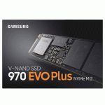 اس اس دی اینترنال سامسونگ مدل 970EVO PLUS ظرفیت 250 گیگابایت