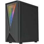 کیس کامپیوتر لاجی کی C311B RGB Mid Tower مشکی - Image 2