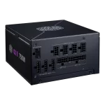 منبع تغذیه کامپیوتر کولر مستر مدل GX II GOLD 80 Plus Gold توان 750 وات - Image 2