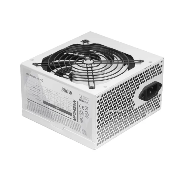پاور کولر مستر مدل PSU 550W سفید