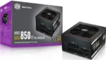 منبع تغذیه کامپیوتر کولر مستر مدل MWE 850 Gold V2 80 Plus Gold توان 850 وات - Image 3