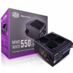 منبع تغذیه کامپیوتر کولرمستر MWE 550 80 Plus White توان 550 وات - Image 3