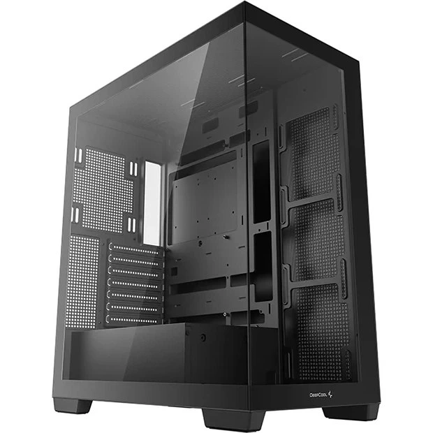 کیس کامپیوتر دیپ کول CG580 Mid Tower مشکی