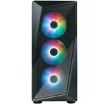 کیس کامپیوتر کولر مستر CMP520 ARGB Mid Tower مشکی - Image 2