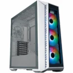 کیس کولرمستر MasterBox 520 ARGB Mid Tower سفید