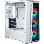کیس کولرمستر مدل Masterbox 520 ARGB Mid Tower سفید - Image 2