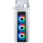 کیس کولرمستر مدل Masterbox 520 ARGB Mid Tower سفید - Image 3
