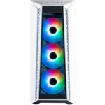 کیس کولرمستر مدل Masterbox 520 ARGB Mid Tower سفید - Image 4