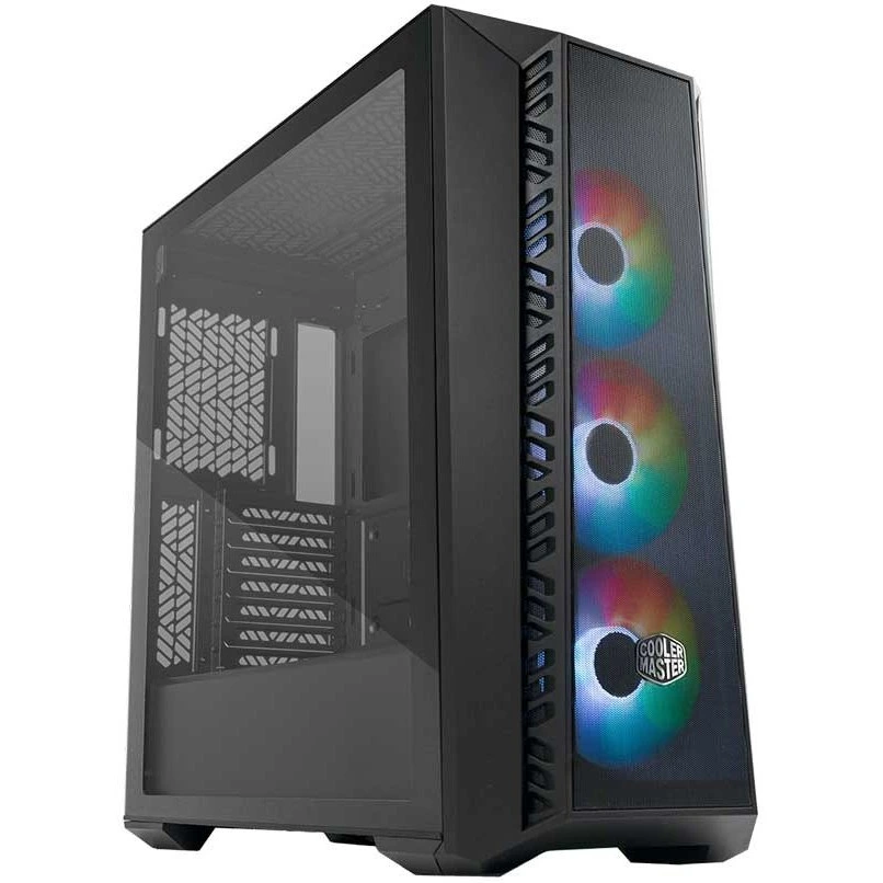 کیس کولرمستر MasterBox 520 MESH ARGB Mid Tower مشکی