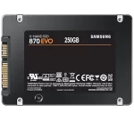 حافظه اس اس دی سامسونگ 870EVO ظرفیت ۲۵۰ گیگابایت - Image 2