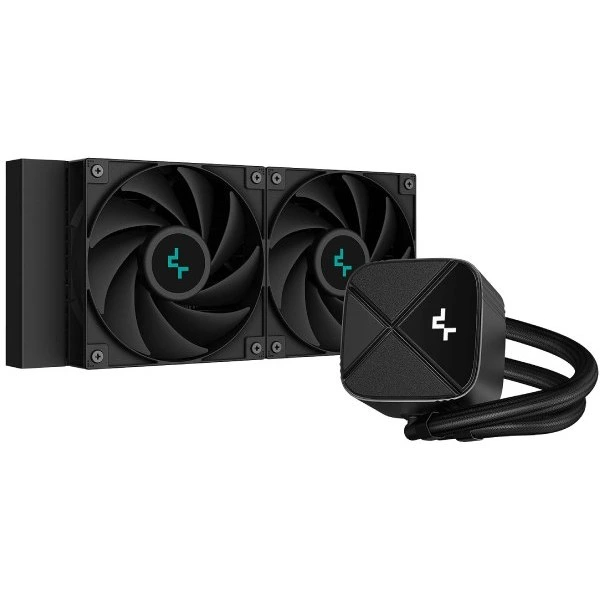 خنک کننده مایع پردازنده دیپ کول مدل LS520S ZERO DARK