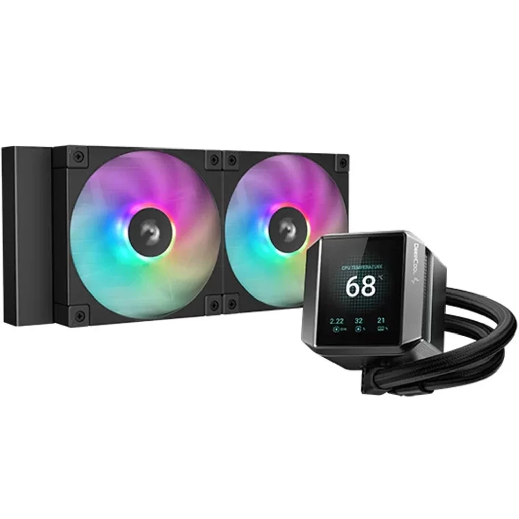 خنک کننده مایع پردازنده دیپ کول مدل MYSTIQUE 240