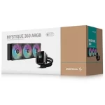 خنک کننده مایع پردازنده دیپ کول مدل MYSTIQUE 360 - Image 2