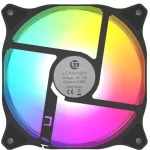 فن کیس لاجی کی مدل F121B ARGB - Image 3