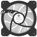 فن کیس لاجی کی مدل F122B ARGB - Image 2