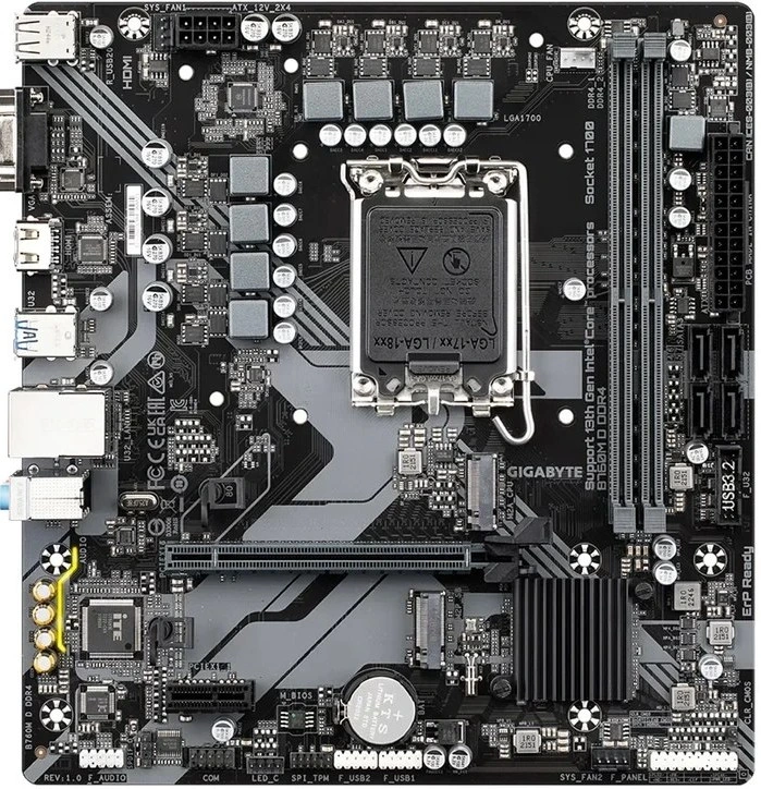 مادربرد گیگابایت مدل B760M-D DDR4