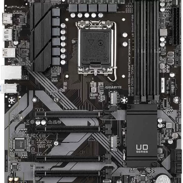 مادربرد گیگابایت مدل B760M DS3H AX DDR4