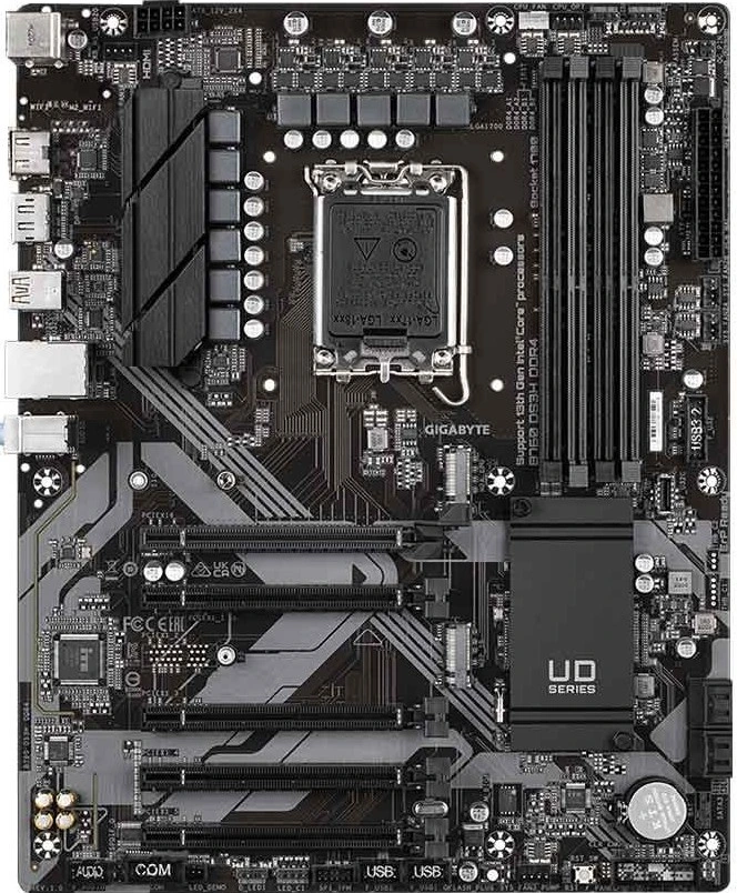 مادربرد گیگابایت مدل B760M DS3H AX DDR4