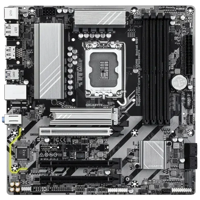 مادربرد گیگابایت مدل B860M DS3H DDR5