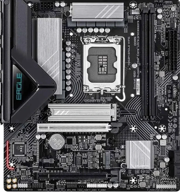 مادربرد گیگابایت مدل B860M EAGLE WiFi6 DDR5