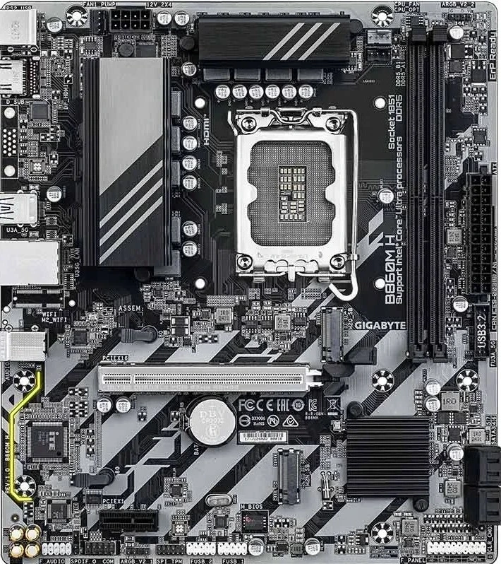 مادربرد گیگابایت مدل B860M-H DDR5