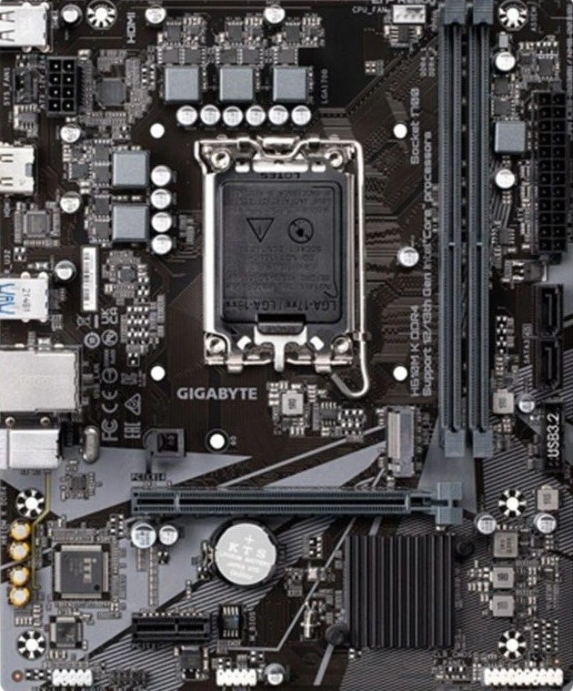 مادربرد گیگابایت مدل H610M-K DDR4
