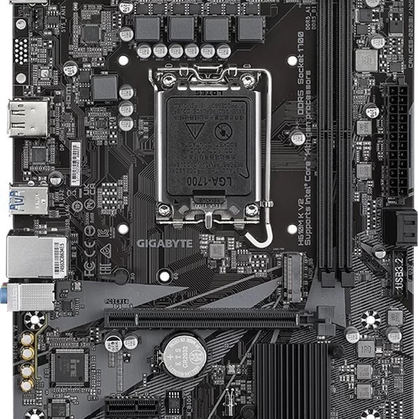 مادربرد گیگابایت مدل H610M-K V2 DDR5