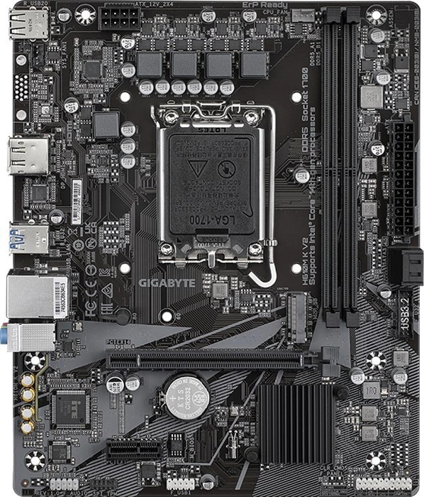 مادربرد گیگابایت مدل H610M-K V2 DDR5