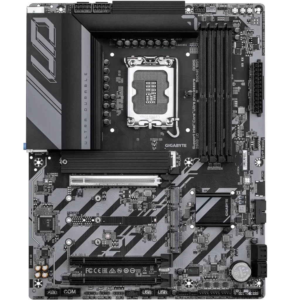 مادربرد گیگابایت مدل Z890-UD DDR5