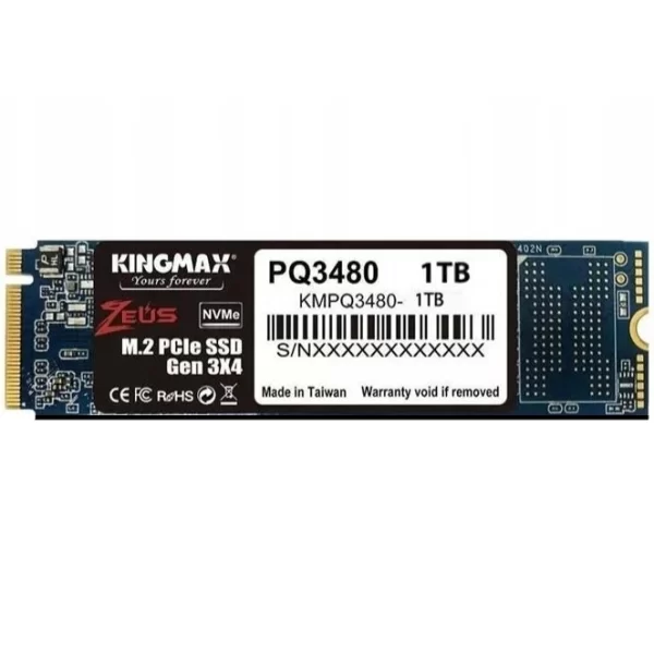 حافظه اس اس دی کینگ مکس 1 ترابایت NVME
