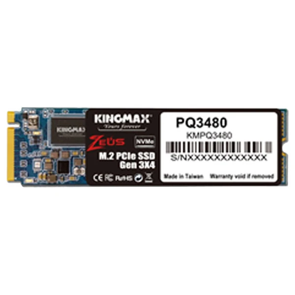 حافظه اس اس دی کینگ مکس ظرفیت 256 گیگابایت M2 NVME