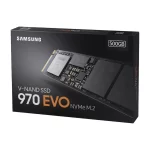 حافظه اس اس دی سامسونگ 970EVO PLUS ظرفیت 500 گیگابایت NVME