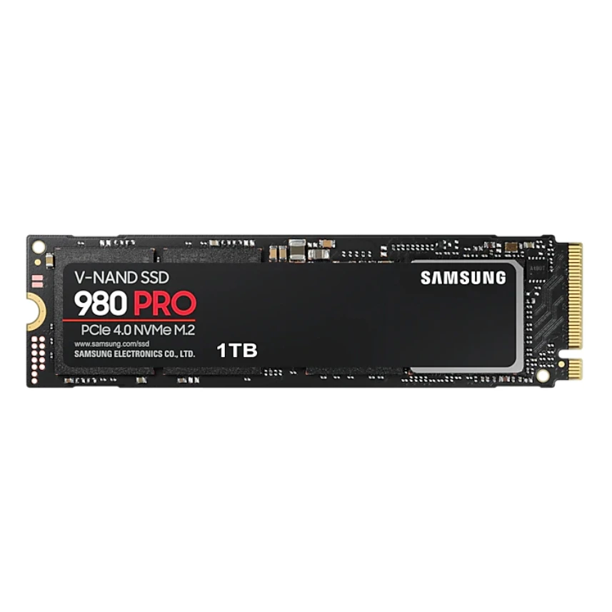 حافظه اس اس دی سامسونگ 980PRO ظرفیت 1 ترابایت M2 NVME