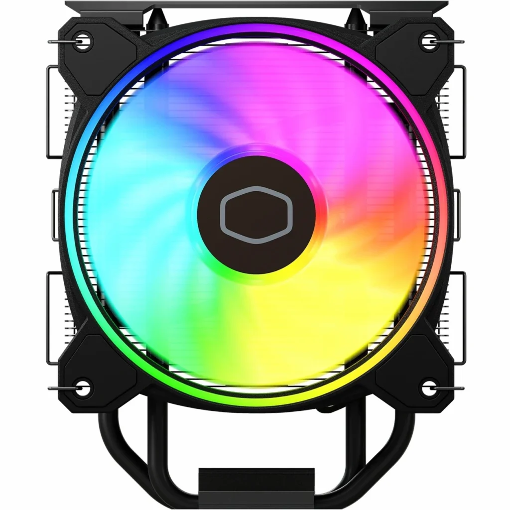 خنک کننده پردازنده کولرمستر HYPER 212 HALO مشکی