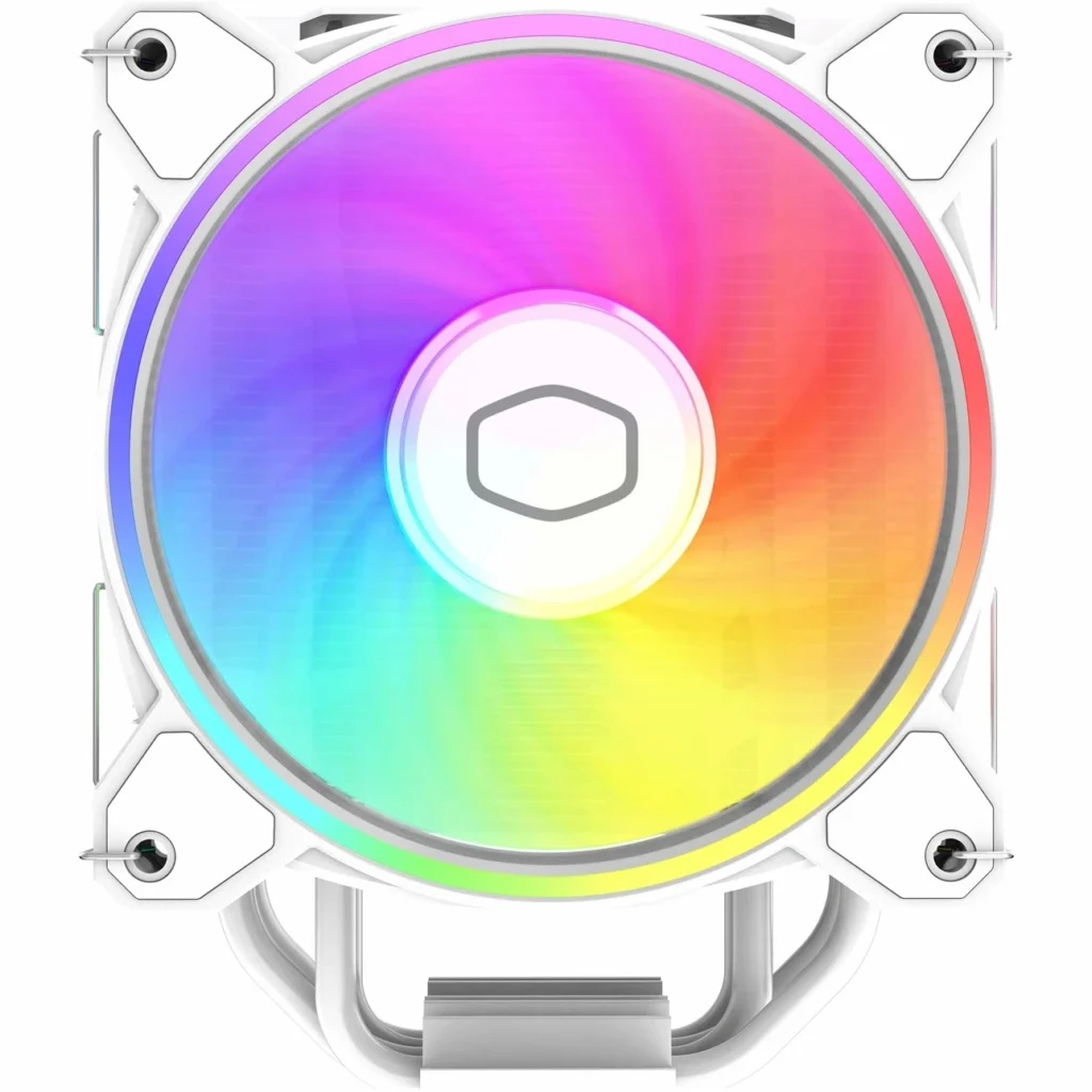 خنک کننده پردازنده کولرمستر HYPER 212 HALO سفید