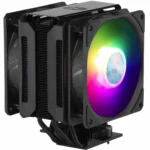 خنک کننده پردازنده کولر مستر مدل MA612 Stealth ARGB - Image 3
