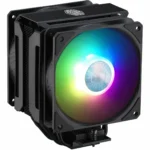 خنک کننده پردازنده کولر مستر مدل MA612 Stealth ARGB - Image 4