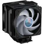 خنک کننده پردازنده کولر مستر مدل MA612 Stealth ARGB - Image 2