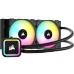 خنک کننده مایع پردازنده کورسیر مدل iCUE H100x RGB ELITE