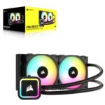 خنک کننده مایع پردازنده کورسیر مدل iCUE H100x RGB ELITE - Image 2