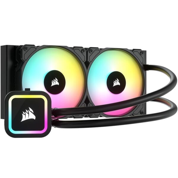 خنک کننده مایع پردازنده کورسیر مدل iCUE H100x RGB ELITE