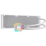 خنک کننده مایع پردازنده کورسیر مدل iCUE H150i Elite Capellix XT سفید - Image 2