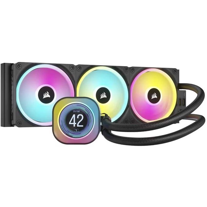 خنک کننده مایع پردازنده کورسیر مدل iCUE Link H150i