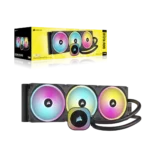 خنک کننده مایع پردازنده کورسیر مدل iCUE H170i RGB - Image 3