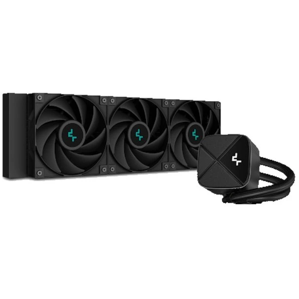 خنک کننده مایع پردازنده دیپ کول مدل LS720S ZERO DARK