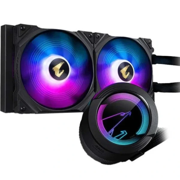 خنک کننده مایع پردازنده گیگابایت مدل AORUS WATERFORCE 280