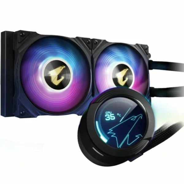 خنک کننده مایع پردازنده گیگابایت مدل AORUS WATERFORCE II 240
