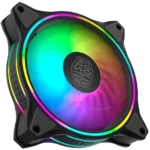 فن کیس Cooler Master MasterFan MF120 Halo2 3 in 1 مشکی - Image 3